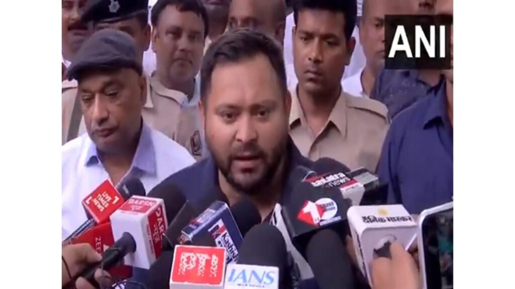 Tejashwi Yadav attacked NDA government, said- 'Bihar made Bihar the main center of unemployment and migration'