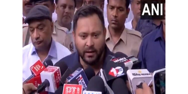 Tejashwi Yadav attacked NDA government, said- 'Bihar made Bihar the main center of unemployment and migration'