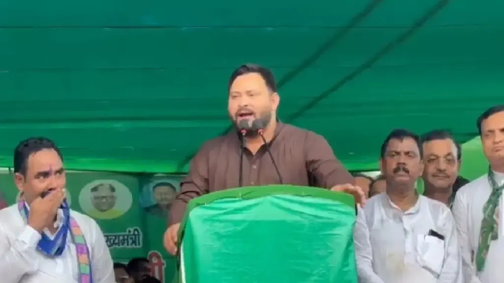 Tejashwi Yadav on Contesting in Bihar: 'I will fight all the 243 seats in Bihar', Tejashwi Yadav put pressure on the parties of Mahagathbandhan on seat sharing? Pressure on Congress