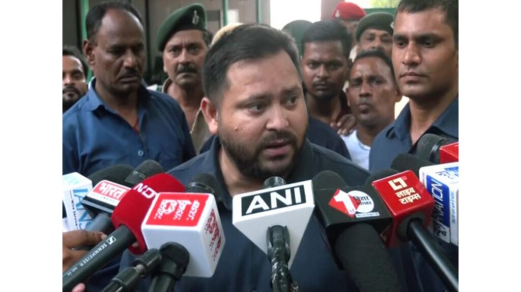 Tejashwi Yadav targeted the NDA government, said "crime and corruption have increased"
