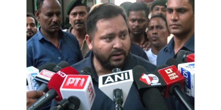 Tejashwi Yadav targeted the NDA government, said "crime and corruption have increased"