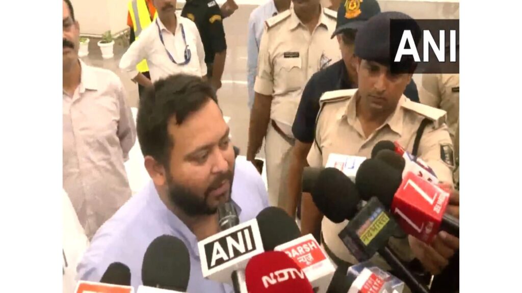 Tejashwi Yadav's comment before PM Modi's visit to Bihar, said "Modi is coming to rain Jumle"