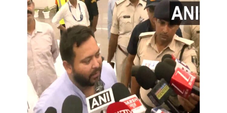 Tejashwi Yadav's comment before PM Modi's visit to Bihar, said "Modi is coming to rain Jumle"