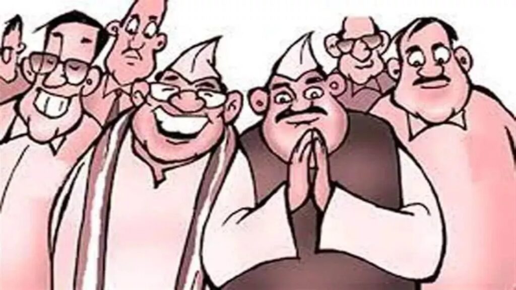 Tejashwi aur lalu ka parivar hi nahi, bihar mein har chouta neta hai vanshvad ka product | Not only Tejashwi and Lalu's family, every fourth leader in Bihar is the product of dynasty, see full details. News Track in Hindi