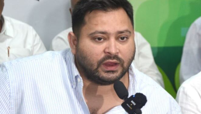 Tejashwi said to accept Aadhaar as 12th document in SIR