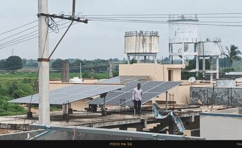 Telangana: CM Revanth Reddy's ancestral village operated with 100 percent solar energy