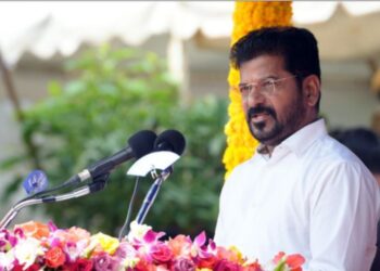 Telangana Chief Minister Revanth Reddy announced Bharat Future City and 2047 Vision