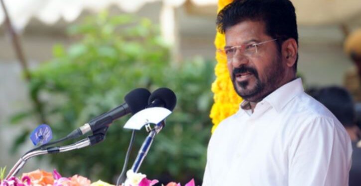 Telangana Chief Minister Revanth Reddy announced Bharat Future City and 2047 Vision
