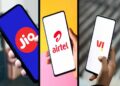 Telecom companies can increase the prices of their prepaid and postpaid recharge plans by 10-20% by November-December 2025 by 10-20%