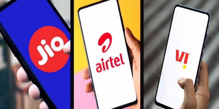 Telecom companies can increase the prices of their prepaid and postpaid recharge plans by 10-20% by November-December 2025 by 10-20%