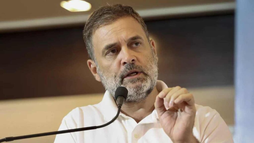 The BJP is a paper thif! It plays havoc with students' futures! Rahul Gandhi's Serious Allegation | BJP is a paper thief! She plays with the future of students! Rahul Gandhi made serious allegations against BJP News Track in Hindi