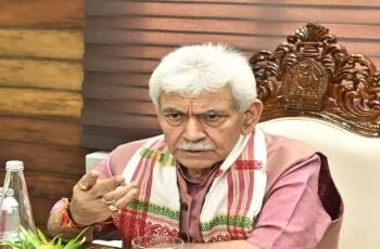 The Lieutenant Governor of Jammu and Kashmir assured to investigate a thorough investigation into the Chhattisgarh Genocide