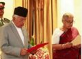 The President of Nepal dissolved Parliament, new elections will be held in March, political parties criticized