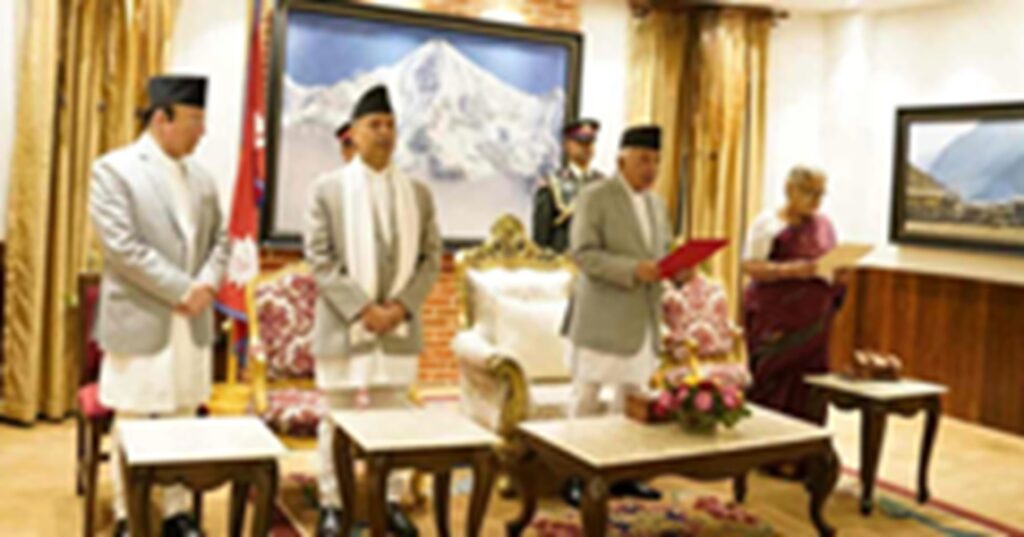 The President of Nepal supported the new election, appealed to save the constitution and democracy in the country