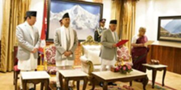The President of Nepal supported the new election, appealed to save the constitution and democracy in the country