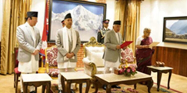 The President of Nepal supported the new election, appealed to save the constitution and democracy in the country