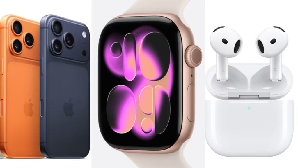 आज से भारत में शुरू हुई iPhone 17 सीरीज iPhone Air और AirPods Pro 3 की सेल, यहाँ जानिए किस फोन पर कितना मिलेगा डिस्काउंट 