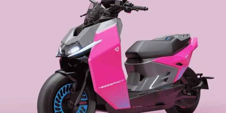 The country's first radar-assisted electric scooter will run up to 500km for Rs 100!