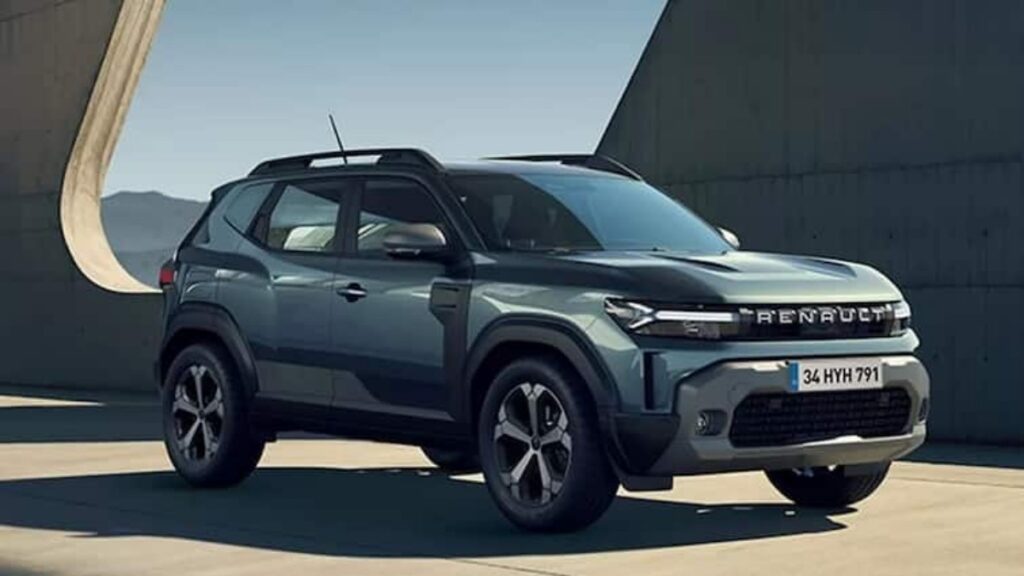The first photo of the new Renault Duster surfaced, the Indian market will be banged in 2025