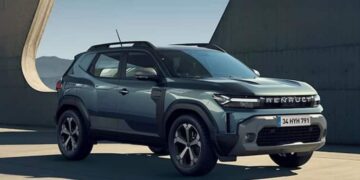 The first photo of the new Renault Duster surfaced, the Indian market will be banged in 2025