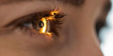 The first warning of high blood pressure in the eyes, may have to be ignored