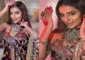 The heart of fans came on Akshara Singh's Banjaran look, actress created panic in Bokaro