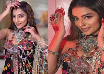 The heart of fans came on Akshara Singh's Banjaran look, actress created panic in Bokaro