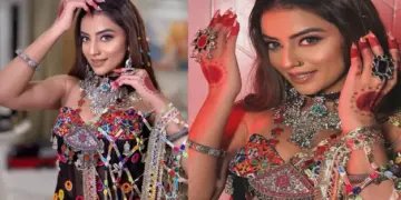 The heart of fans came on Akshara Singh's Banjaran look, actress created panic in Bokaro