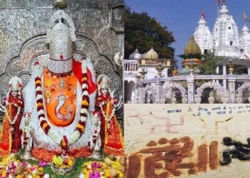 The miraculous temple of Lord Ganesha, where the desired boon comes from making the reverse swastik, where is this divine dham to know in the video