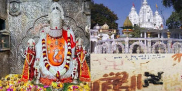 The miraculous temple of Lord Ganesha, where the desired boon comes from making the reverse swastik, where is this divine dham to know in the video