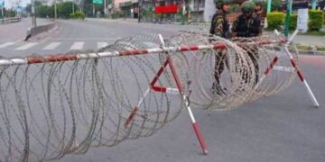 The situation returned on track in Nepal, army patrolling the streets to stop violence