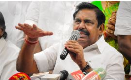 There is proof of 'security lapse' in stampede TVK gathering: Palaniswami claims