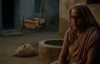 There was a blood bundle with blood in the well, grandmother said- these are the clothes of periods… Then the dead body of 4 months was seen; Took life for grandson