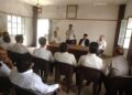 Third National Lok Adalat organized a meeting with Sagwara Bar Association on 13 September 2025