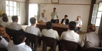 Third National Lok Adalat organized a meeting with Sagwara Bar Association on 13 September 2025