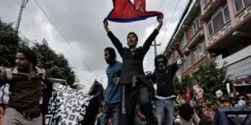 Thousands of Indians stranded badly amid the ongoing protests in Nepal, security in Bihar increased