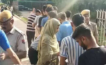 Tonk: Police Constable Recruitment Examination under the supervision of CCTV equipped with AI