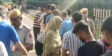 Tonk: Police Constable Recruitment Examination under the supervision of CCTV equipped with AI