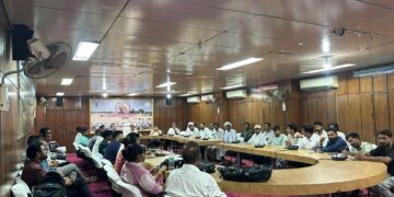 Training of sheep goat and rabbit rearing with scientific technology in central sheep wool institute
