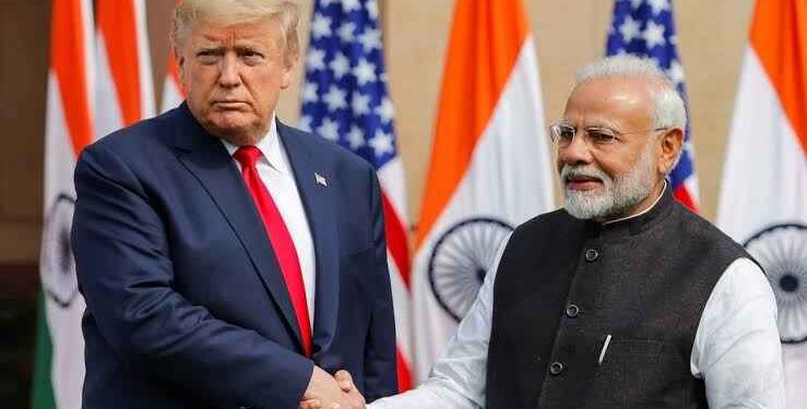 Trump again claimed to stop the Indo-Pak war, said- ‘Negotiations with Modi’