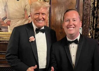 Trump made his close Sergio Gore a new ambassador of America in India