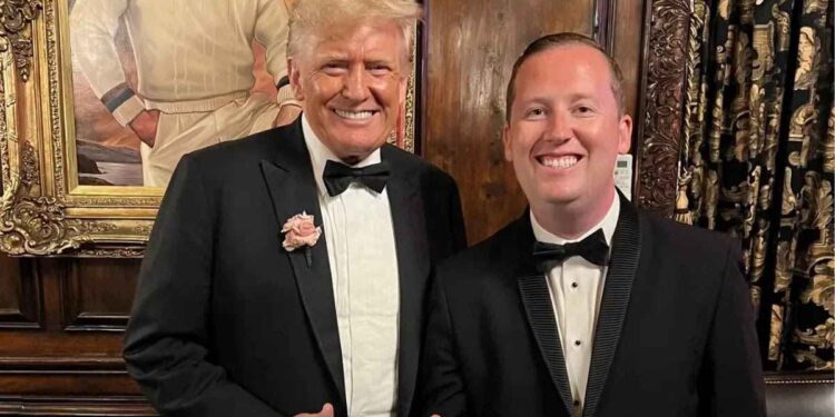 Trump made his close Sergio Gore a new ambassador of America in India