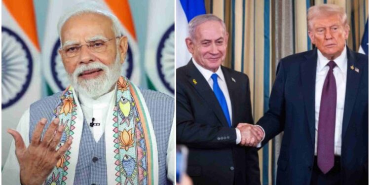 Trump made peace plan to stop Israel-Gaja war, PM Modi supported