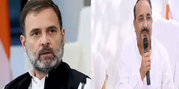 Tussle Between Rahul Gandhi and Yogi's Minister Dinesh Pratap Singh: In Rae Bareli, debate between Rahul Gandhi and Yogi Minister Dinesh Pratap Singh in Rae Bareli, viral, video going viral, Tussle Between Rahul Gandhi and Yogi's Minister Dinesh Pratap Singh in Rae Bareli, Video Goes Viral, Know What is the Matter