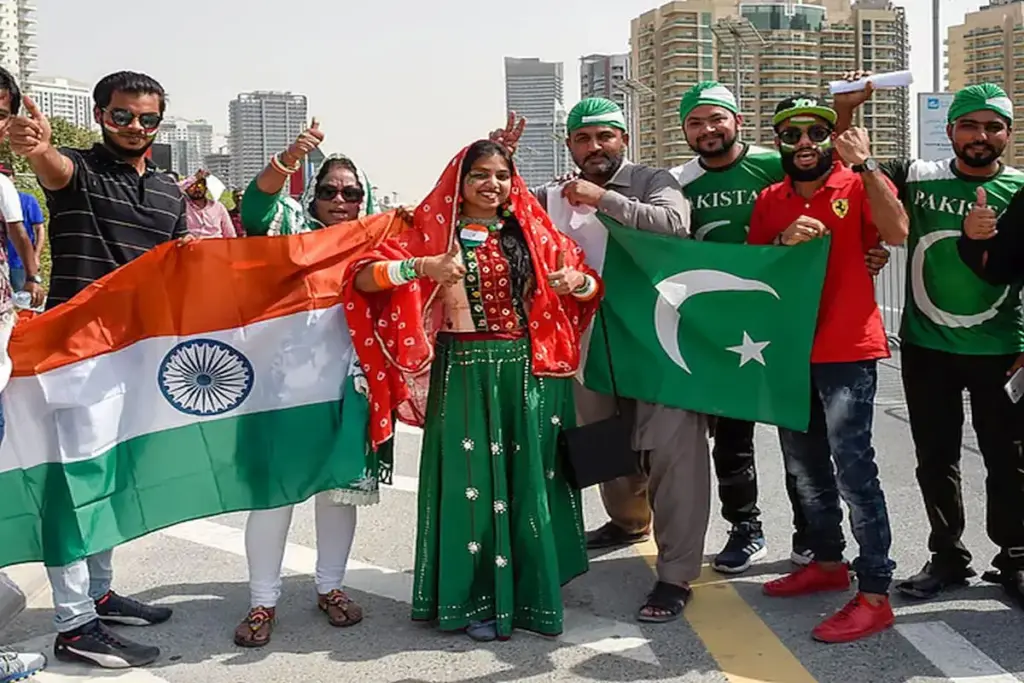 UAE, Dubai and Sharjahan, the second home of India-Pakistan cricket, is being celebrated by cricket