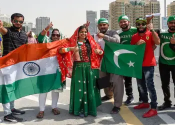 UAE, Dubai and Sharjahan, the second home of India-Pakistan cricket, is being celebrated by cricket