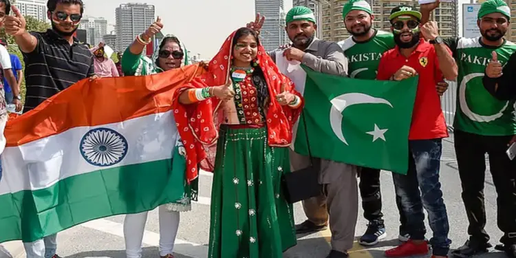 UAE, Dubai and Sharjahan, the second home of India-Pakistan cricket, is being celebrated by cricket