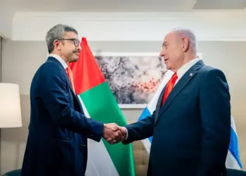 UAE Foreign Minister Abdullah bin Zayed Al Nahyan in New York met Israeli Prime Minister Benjamin Netanyahu, appealed to end the ongoing bloody war in Gaza immediately