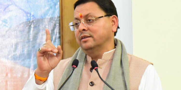 UKSSSC Paper Leak: CM Dhami Warns of Conspiracy, Bulldozer Action | UKSSSC Paper Leak: CM Dhami's statement on paper leak dispute, the house of the main accused collapsed. News Track in Hindi