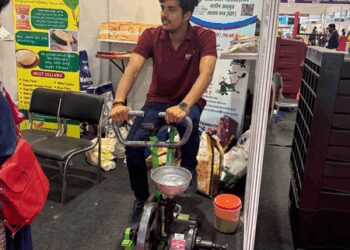UP International Trade Show 2025: Dum, eat bread, exercise flour while exercising